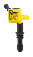 Load image into Gallery viewer, ACCEL Ignition Coil - SuperCoil - 2004-2008 Ford 4.6L/5.4L/6.8L 3-valve engines - Yellow -Individual