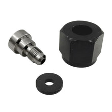 Load image into Gallery viewer, Nitrous Express 4AN Bottle Nipple ANd Nut For Co2 Valve (Incl. Gasket)