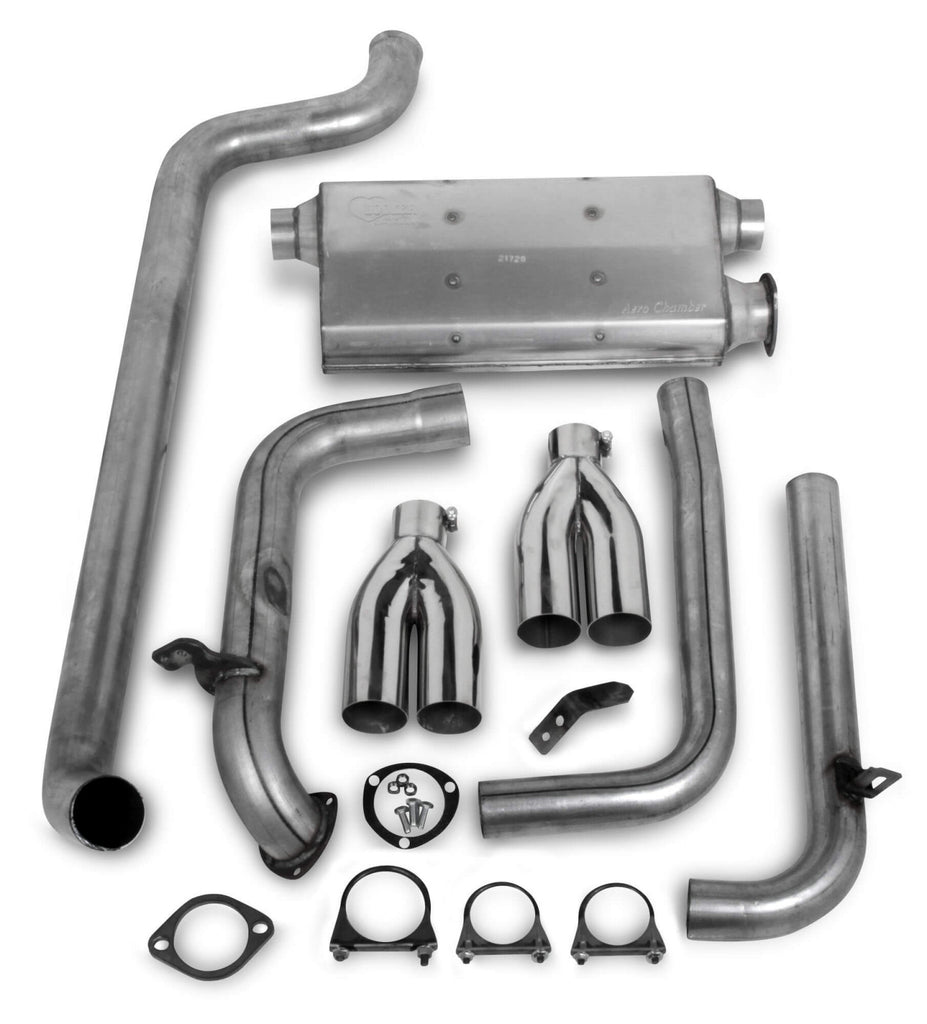 Hooker Super Competition Cat-Back System