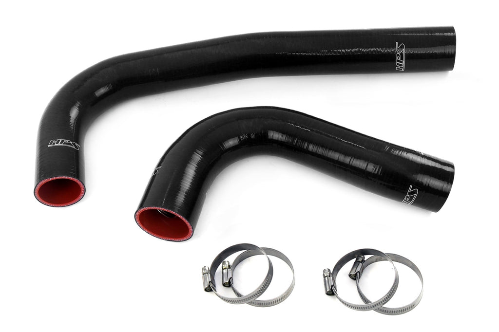 HPS Black Reinforced Silicone Radiator Hose Kit Coolant for Dodge 2011-2012 Ram 3500 Pickup 6.7L Diesel Cummins