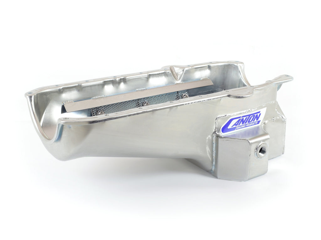 Canton 15-242T Oil Pan Small Block Chevy 1993-1997 F Body Road Race Pan