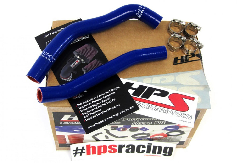 HPS Blue Reinforced Silicone Radiator Hose Kit for Yamaha 97-12 YZ85