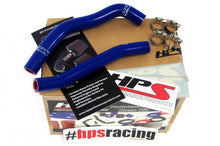 Load image into Gallery viewer, HPS Blue Reinforced Silicone Radiator Hose Kit for Yamaha 97-12 YZ85