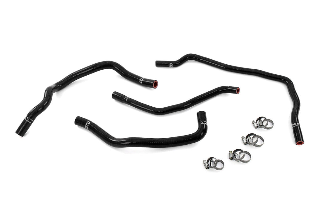 HPS Performance Scion 2008-2015 xB 2.4L Silicone Hose Kit - Black