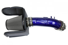 Load image into Gallery viewer, HPS Blue Cold Air Intake Kit Heat Shield Cool Ram 827-635BL