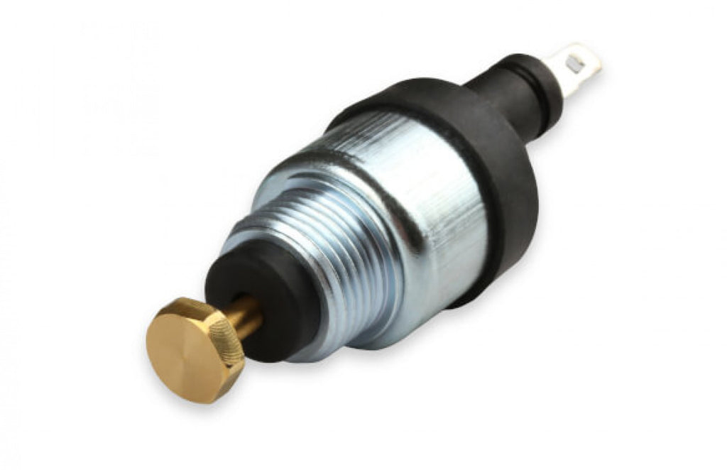 Holley Street Warrior  Fast Idle Solenoid and Bracket