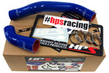HPS Blue Reinforced Silicone Radiator Hose Kit Coolant for Ford 03-04 Mustang Mach 1 4.6L V8