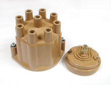 Load image into Gallery viewer, ACCEL Distributor Cap &amp; Rotor Kit - Female Socket Style - Tan