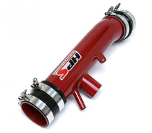 Load image into Gallery viewer, HPS Red Shortram Post MAF Air Intake Pipe Cool Short Ram SRI 27-559R