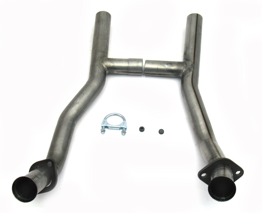 JBA Performance 65-73 Mustang H-Pipe 409SS