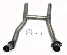 Load image into Gallery viewer, JBA Performance 65-73 Mustang H-Pipe 409SS