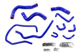 HPS Performance Infiniti 2004-2010 QX56 5.6L V8 Silicone Hose Kit - Blue