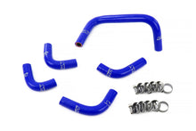 Load image into Gallery viewer, HPS Blue Reinforced Silicone Breather Hose Kit for Nissan 95-98 Skyline GTR R33 RB26DETT Twin Turbo