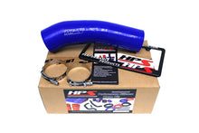 Load image into Gallery viewer, HPS Blue Reinforced Silicone Air Intake Hose Kit for Toyota 92-97 Land Cruiser