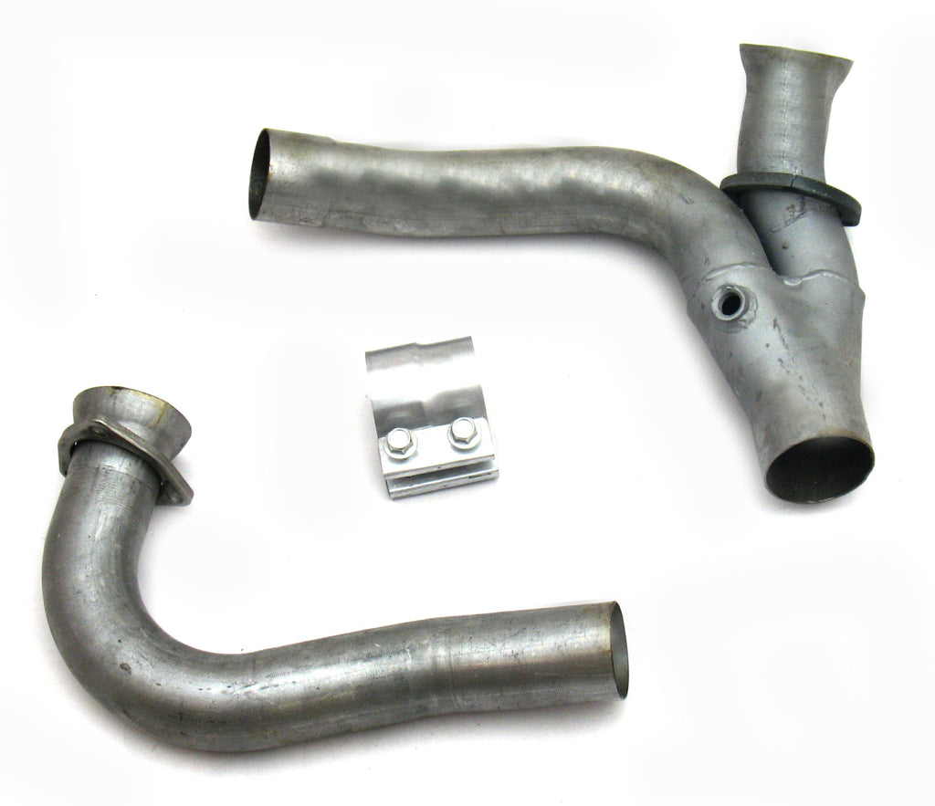 JBA Performance 88-91 GM SS454 Pickup Y-Pipe 409SS