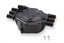 Load image into Gallery viewer, ACCEL Distributor Cap - Chevy / GMC Vortec - V6 - Socket Style - Crab - Black