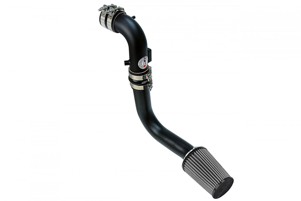 HPS Black Cold Air Intake Kit (Converts to Shortram) Cool Long Ram CAI 837-568WB